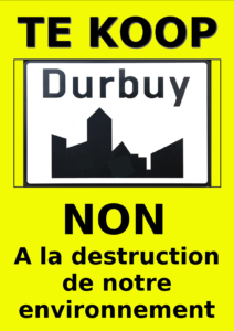 Durbuy n'est pas à vendre