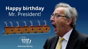 Juncker avale le TTIP