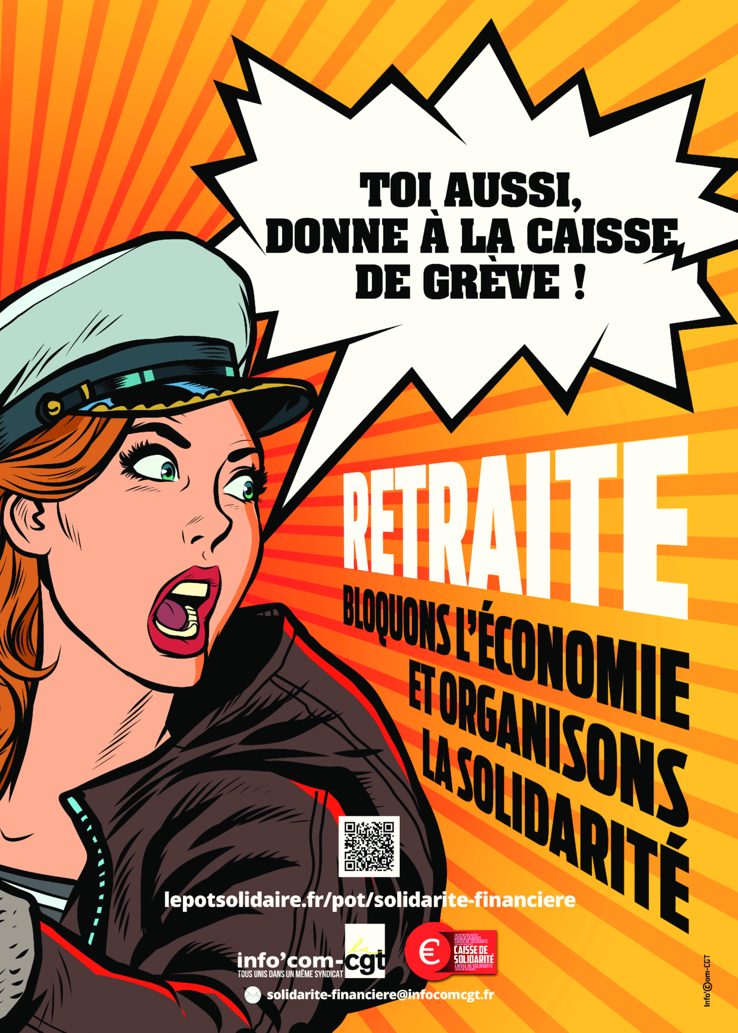 Contre La Retraite Par Points, La Cagnotte De Solidarité. – G.O.A.L.