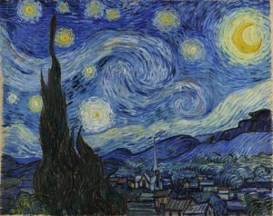 Vincent van Gogh, la nuit étoilée